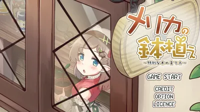 メリカの鉢植え